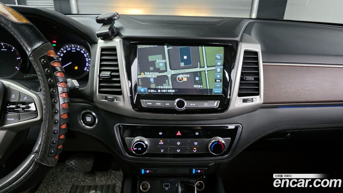 KG_Mobility_Ssangyong Rexton 2018