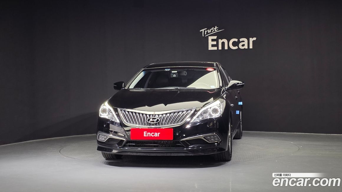 Hyundai Grandeur 2017