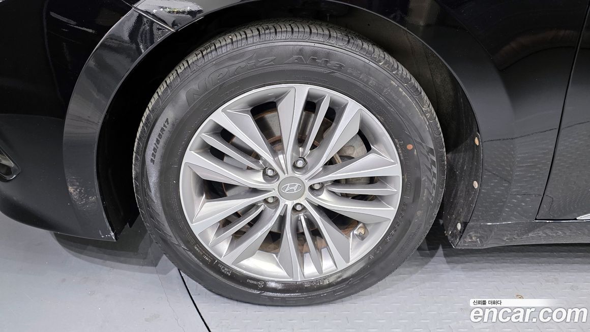 Hyundai Grandeur 2017