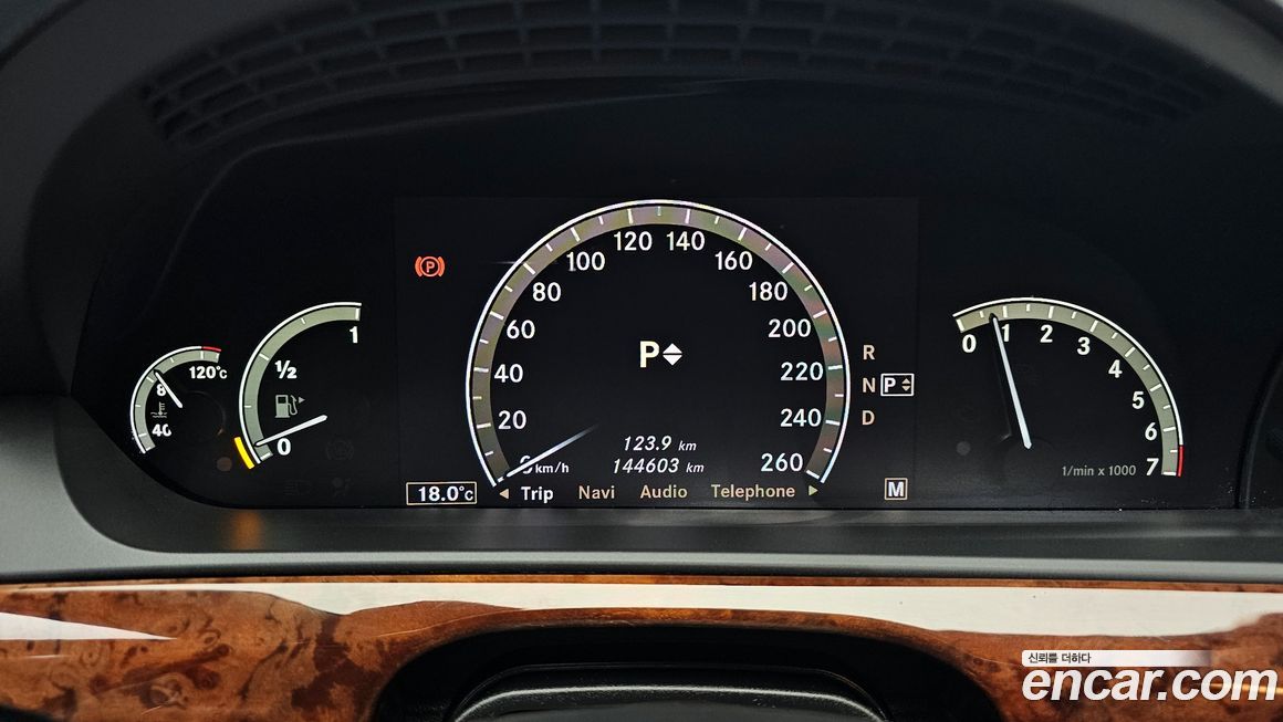 Mercedes-Benz S-Class 2007