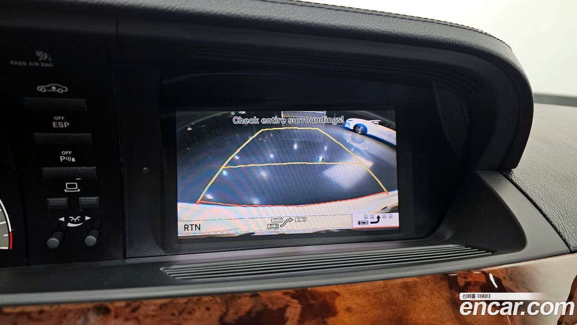 Mercedes-Benz S-Class 2007