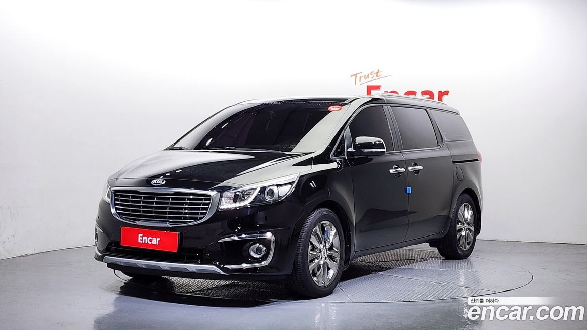 Kia Canival 2016
