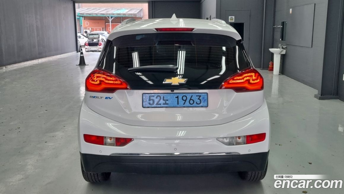 ChevroletGMDaewoo Bolt EV 2019