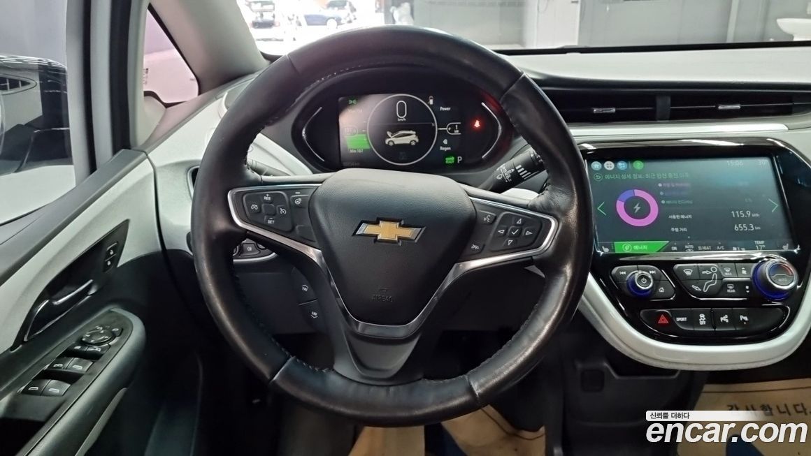 ChevroletGMDaewoo Bolt EV 2019