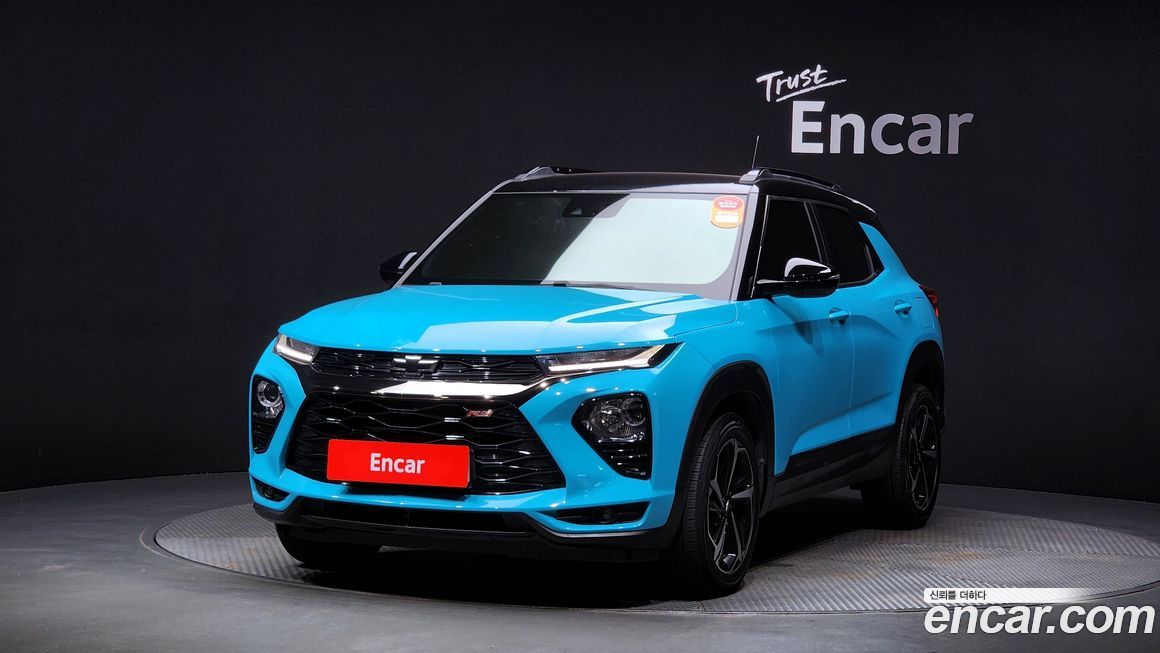 ChevroletGMDaewoo Trailblazer 2021