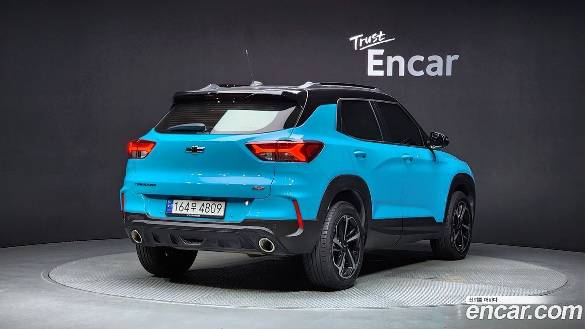 ChevroletGMDaewoo Trailblazer 2021