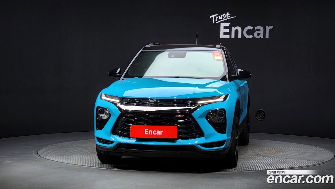 ChevroletGMDaewoo Trailblazer 2021