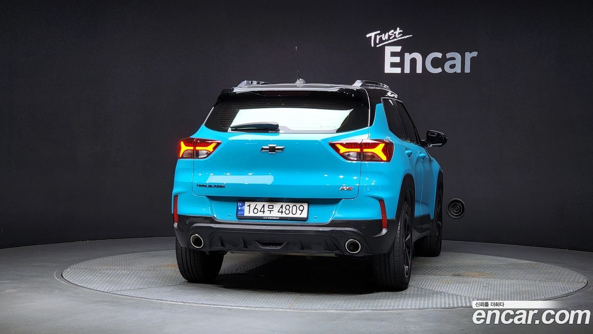 ChevroletGMDaewoo Trailblazer 2021