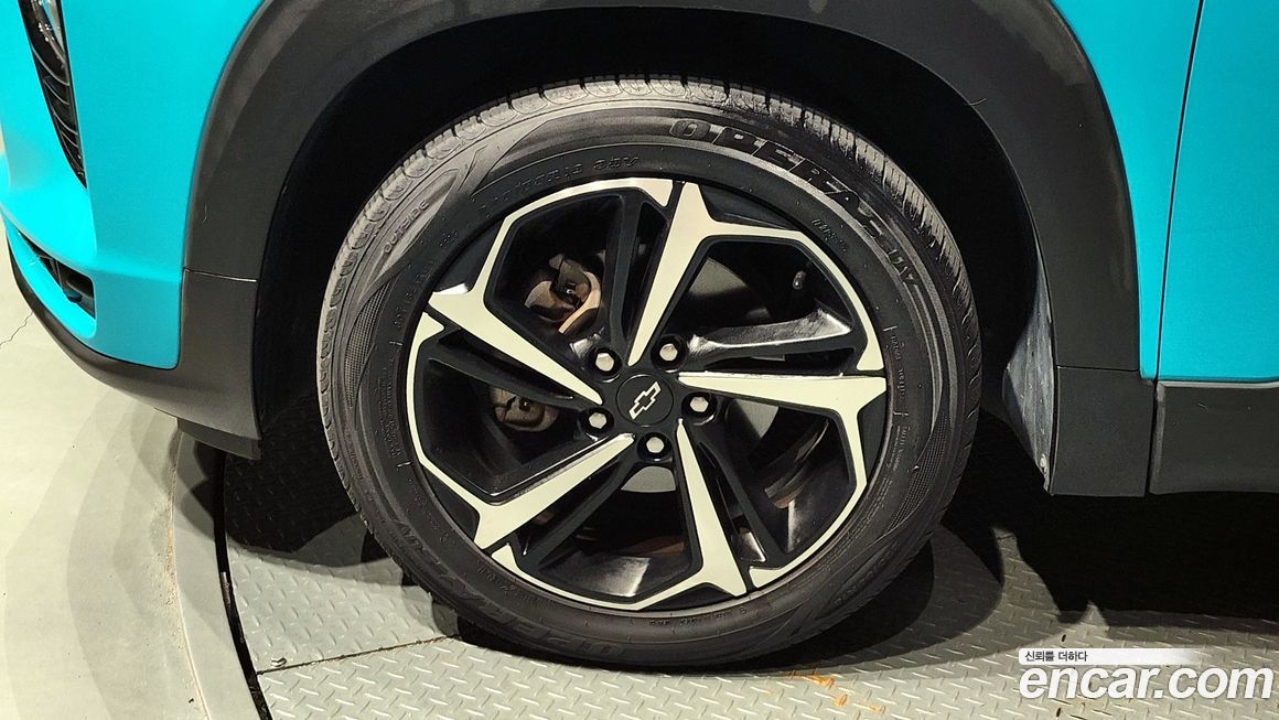 ChevroletGMDaewoo Trailblazer 2021