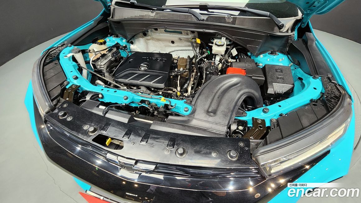 ChevroletGMDaewoo Trailblazer 2021