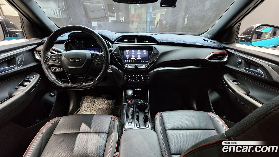 ChevroletGMDaewoo Trailblazer 2021