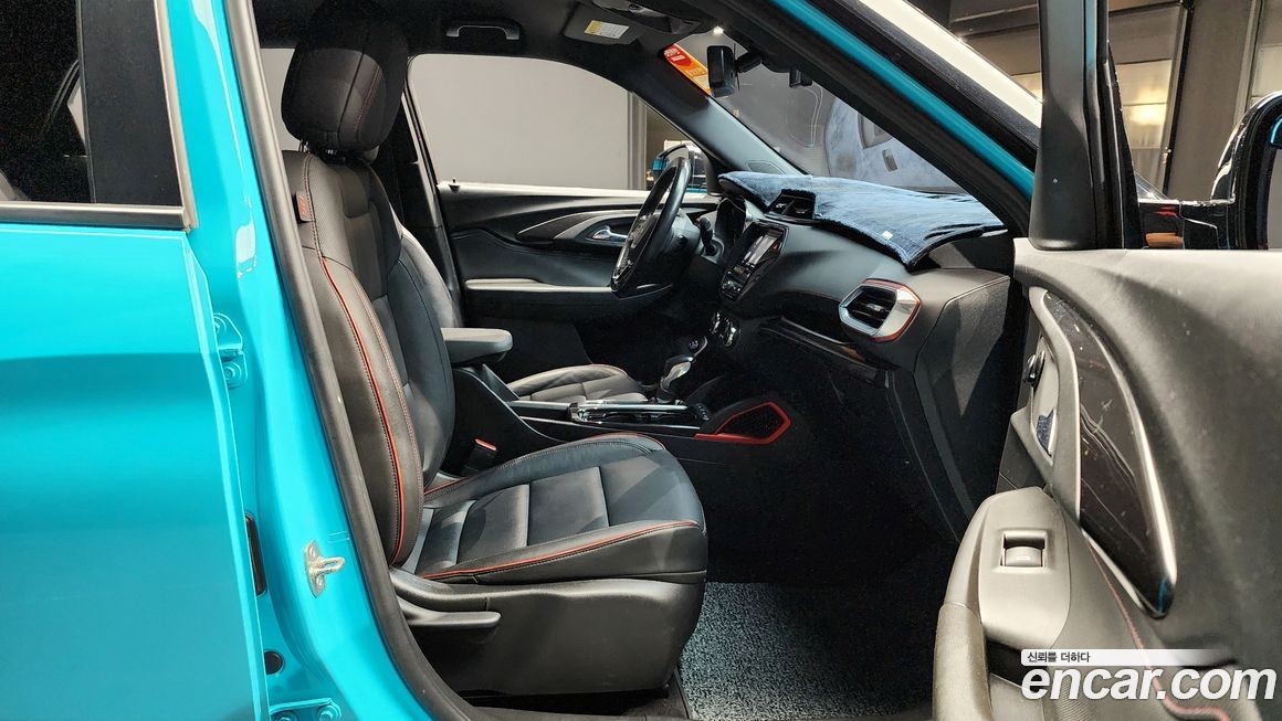 ChevroletGMDaewoo Trailblazer 2021