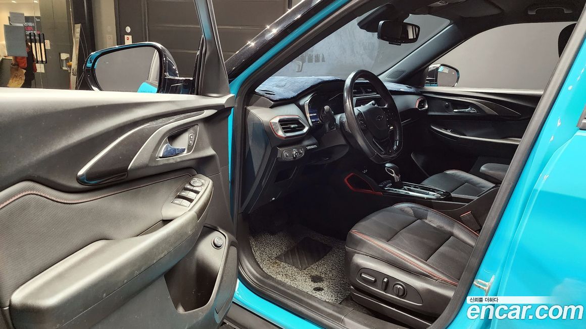 ChevroletGMDaewoo Trailblazer 2021