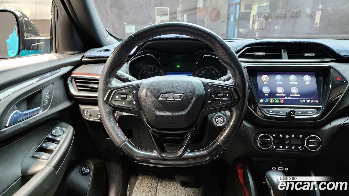 ChevroletGMDaewoo Trailblazer 2021