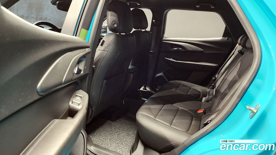 ChevroletGMDaewoo Trailblazer 2021