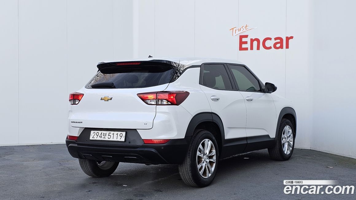 ChevroletGMDaewoo Trailblazer 2022