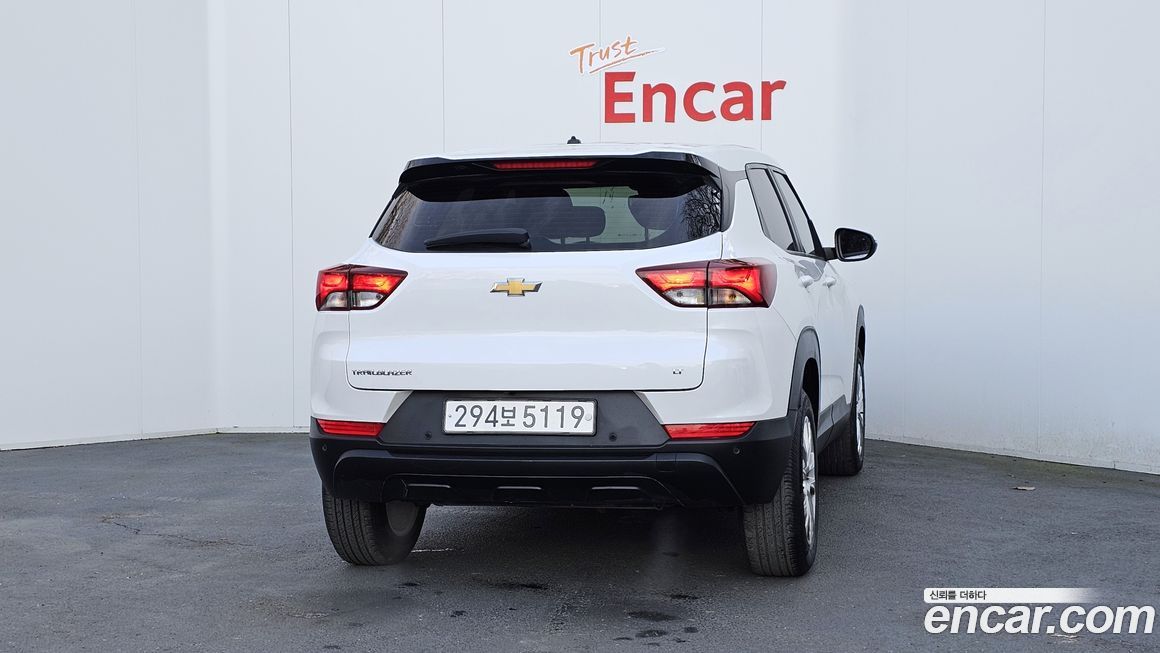 ChevroletGMDaewoo Trailblazer 2022