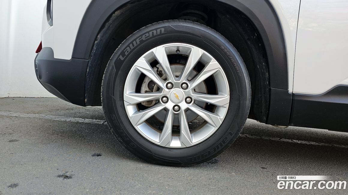 ChevroletGMDaewoo Trailblazer 2022