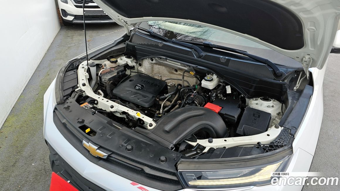 ChevroletGMDaewoo Trailblazer 2022