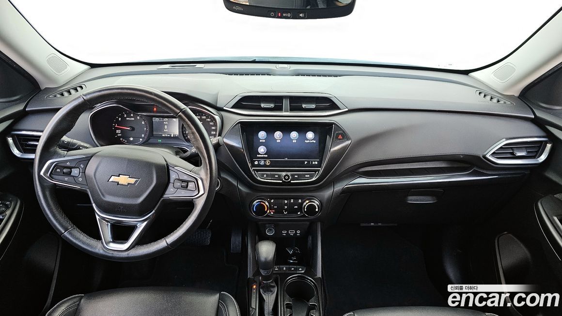 ChevroletGMDaewoo Trailblazer 2022