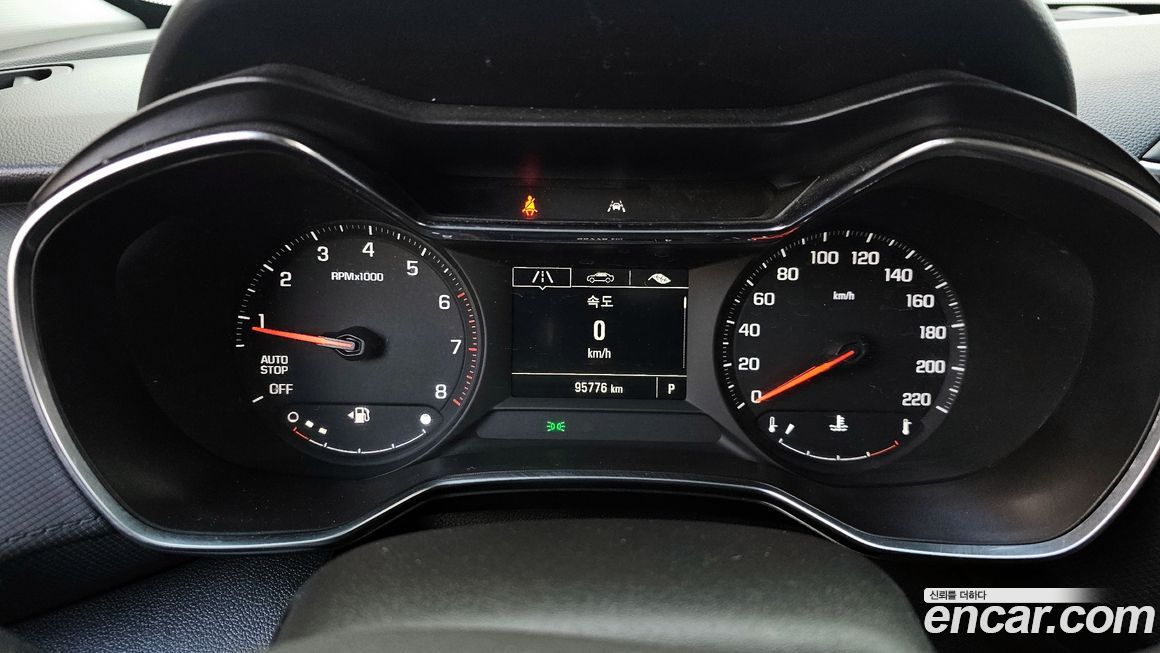 ChevroletGMDaewoo Trailblazer 2022