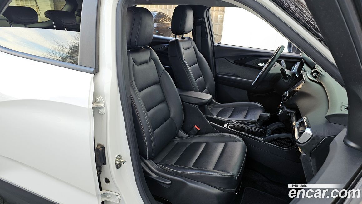 ChevroletGMDaewoo Trailblazer 2022