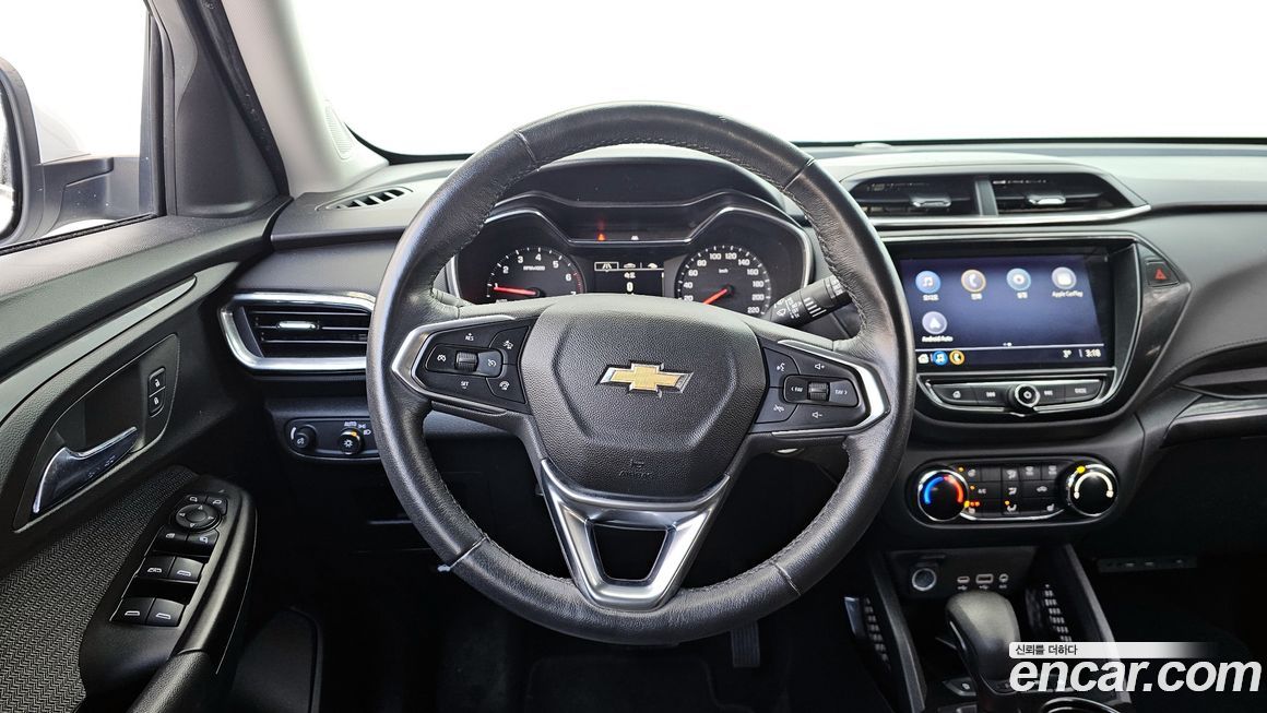 ChevroletGMDaewoo Trailblazer 2022