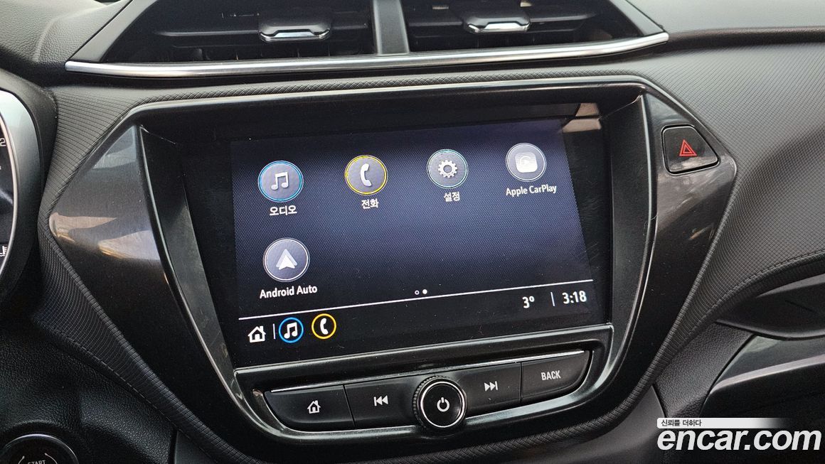 ChevroletGMDaewoo Trailblazer 2022