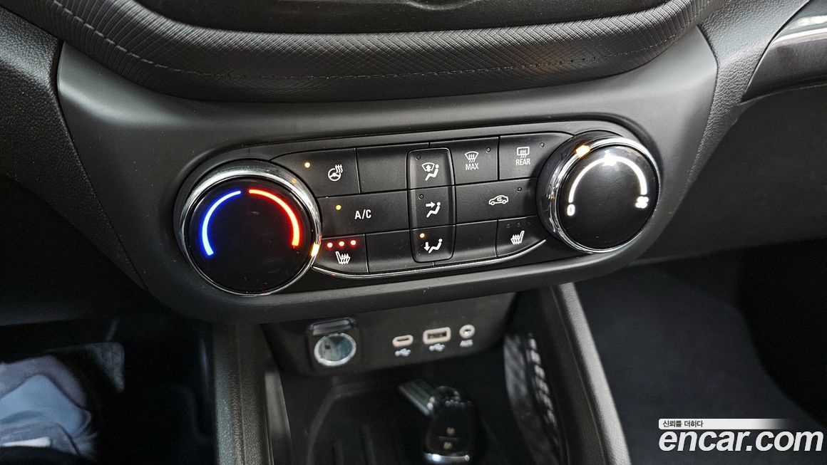 ChevroletGMDaewoo Trailblazer 2022