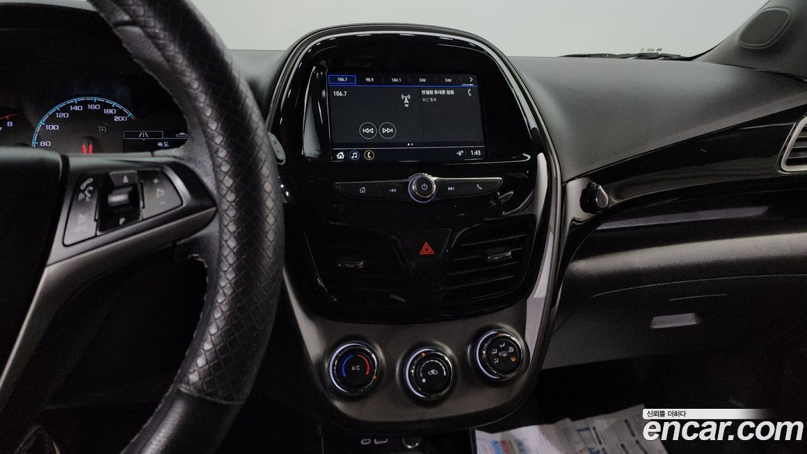 ChevroletGMDaewoo Spark 2021