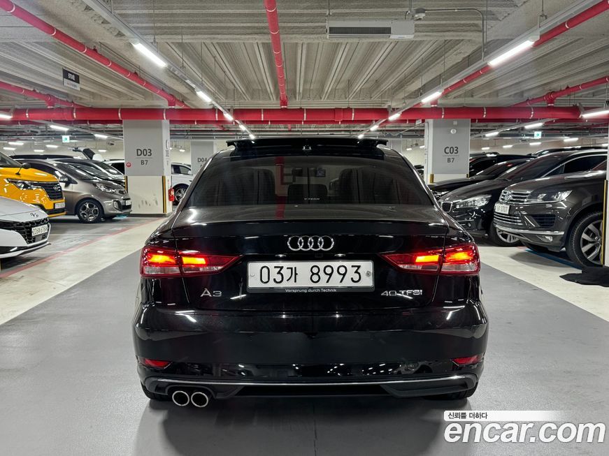 Audi A3 2018
