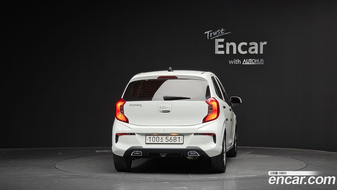 Kia morning 2022