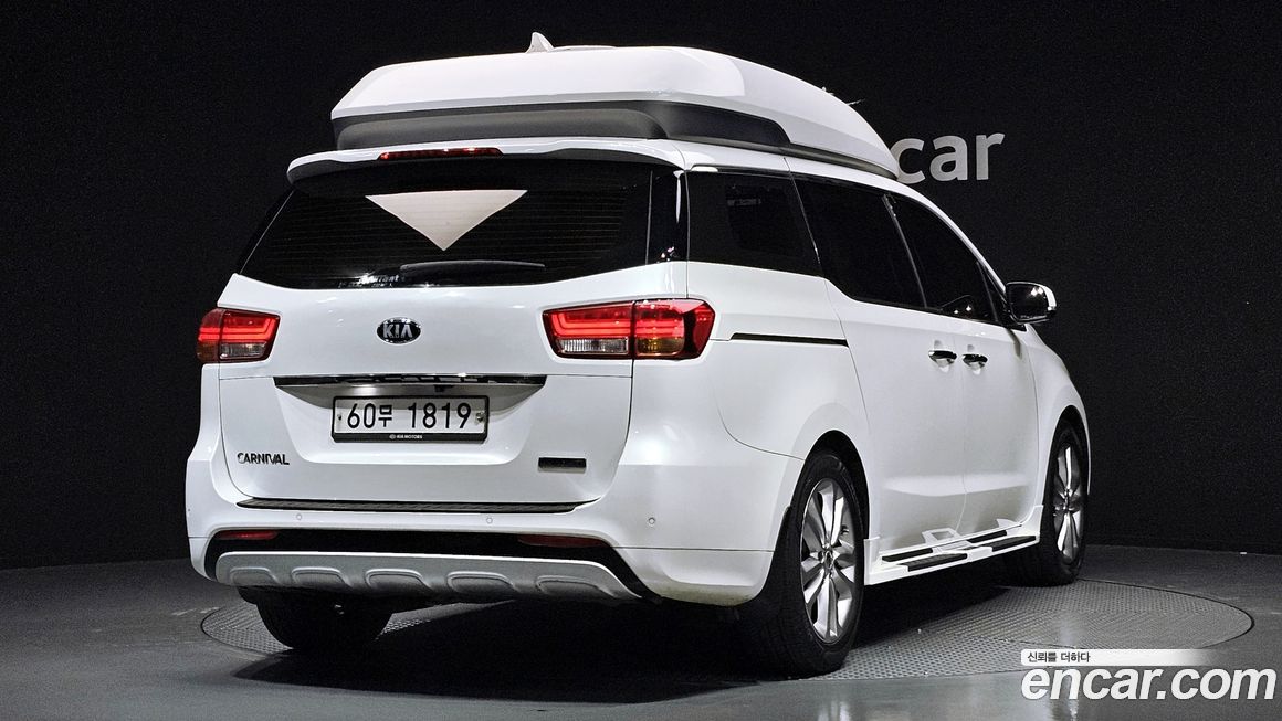 Kia Canival 2017