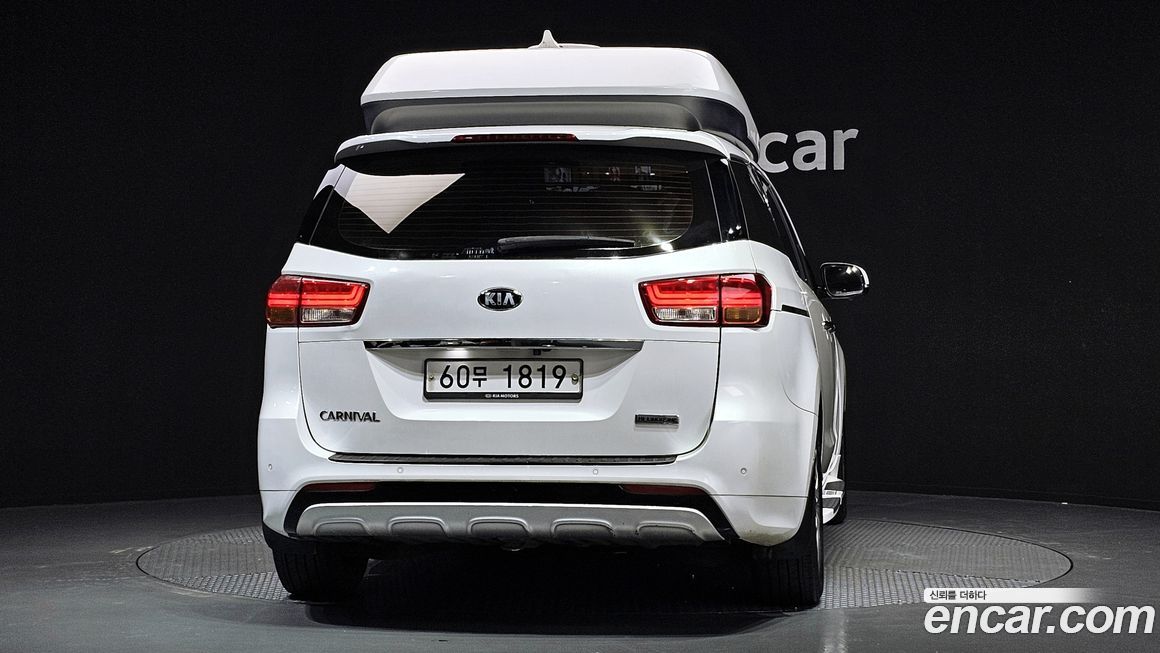 Kia Canival 2017