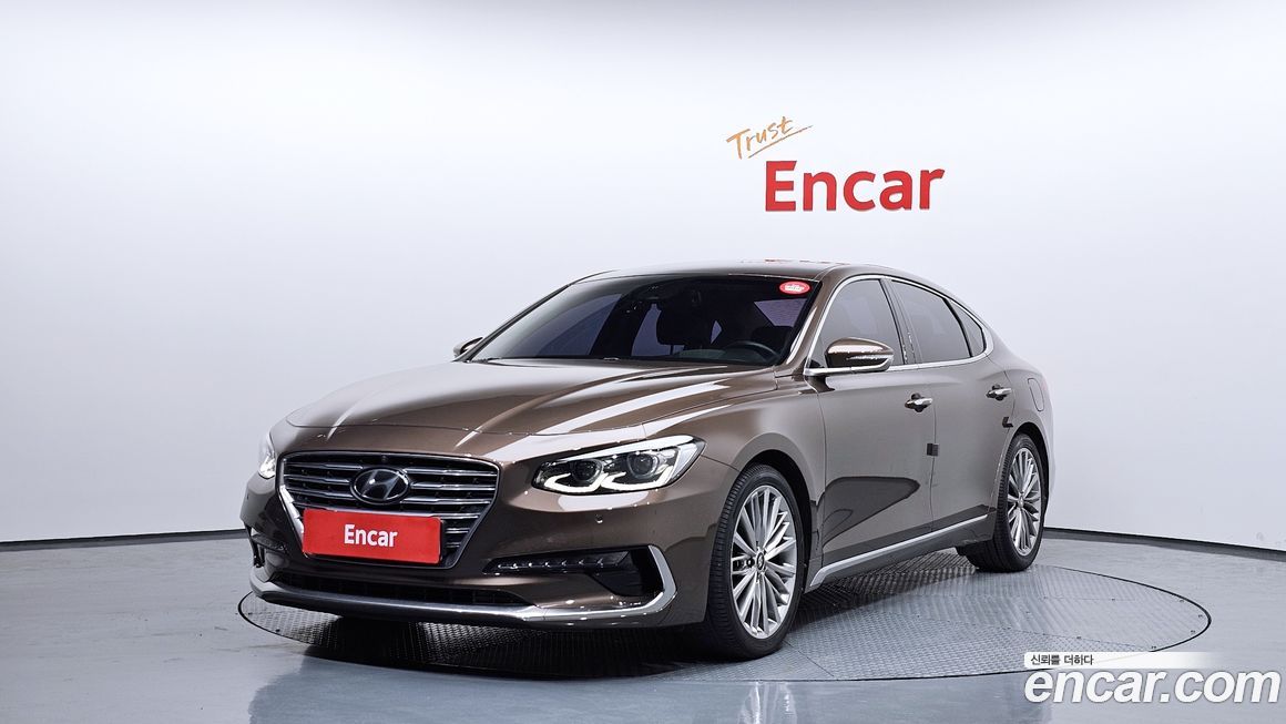 Hyundai Grandeur 2018