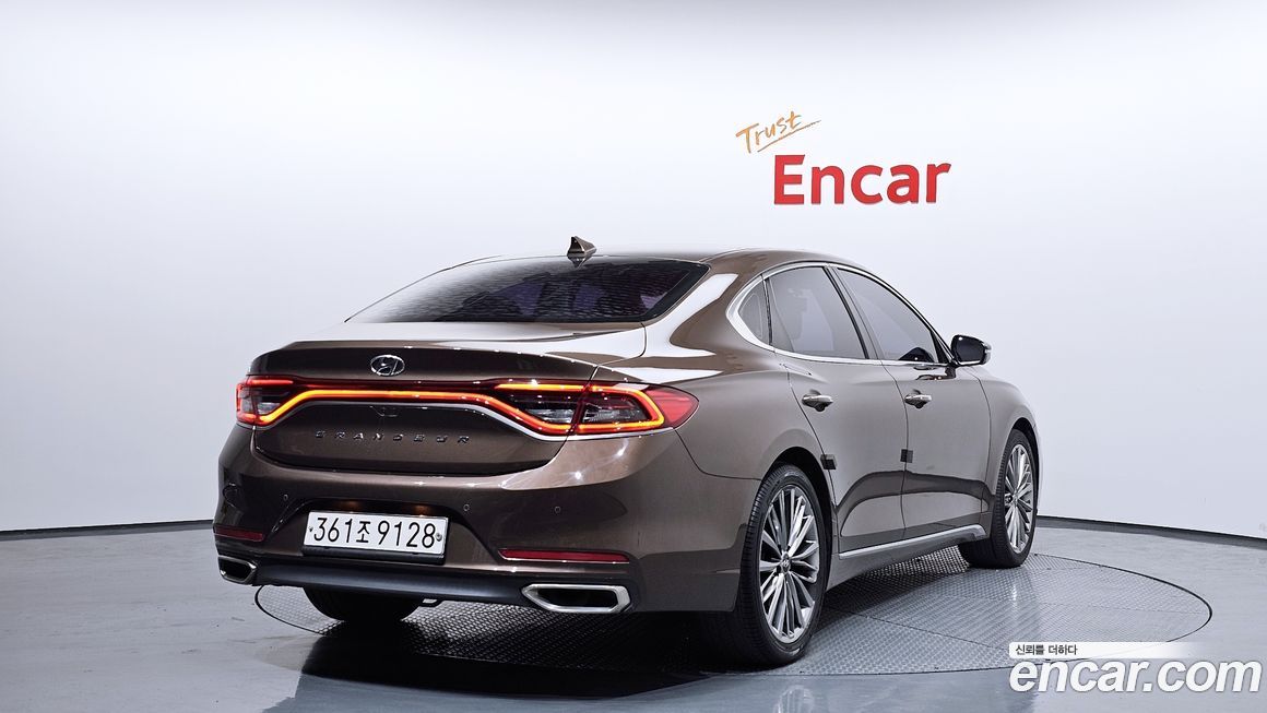 Hyundai Grandeur 2018