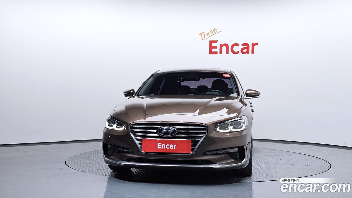 Hyundai Grandeur 2018