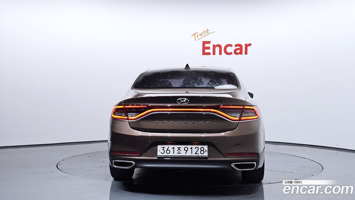 Hyundai Grandeur 2018