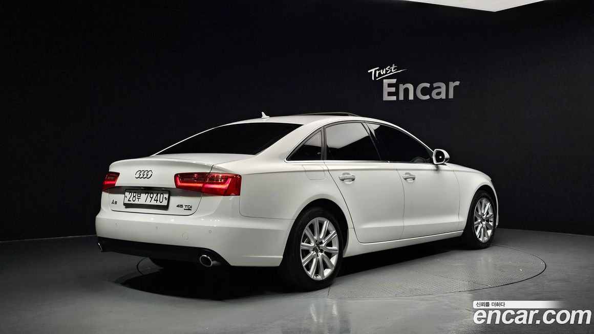 Audi A6 2015