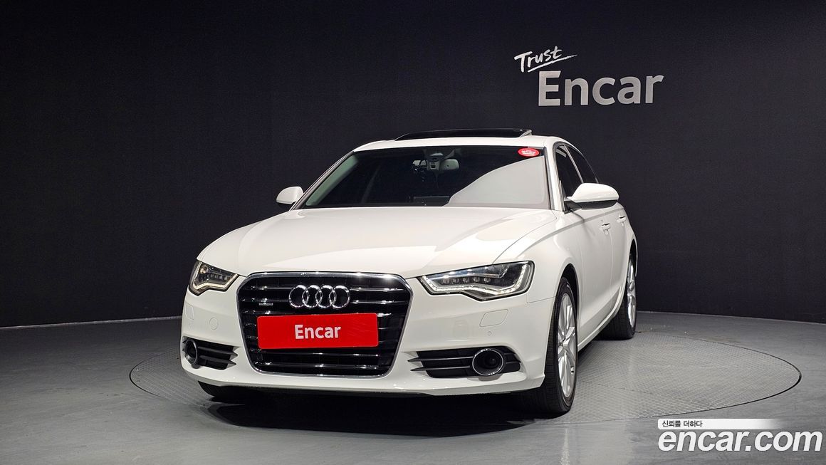 Audi A6 2015