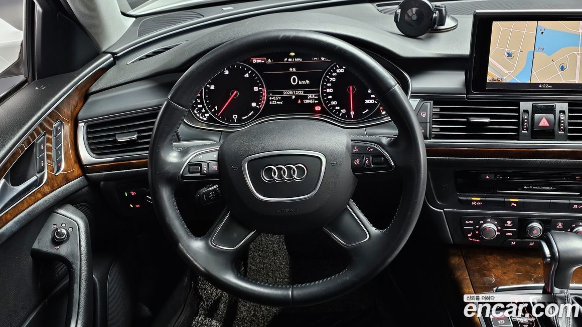 Audi A6 2015