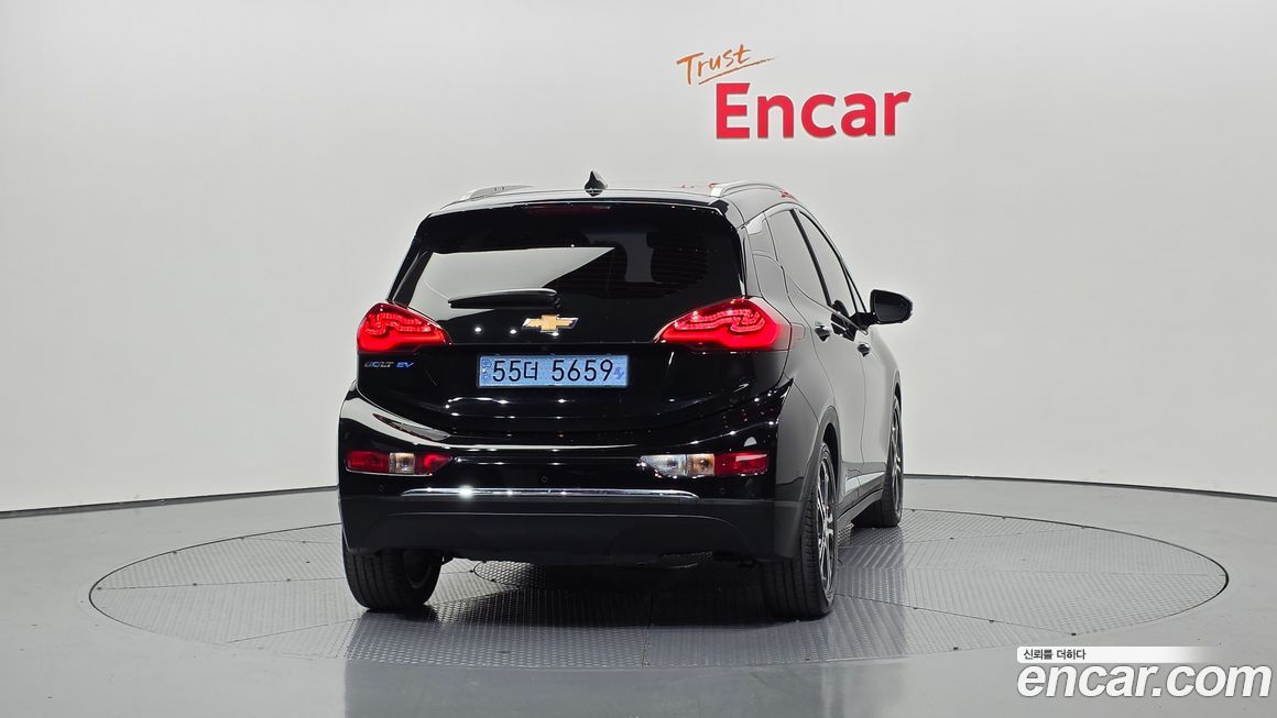 ChevroletGMDaewoo Bolt EV 2020