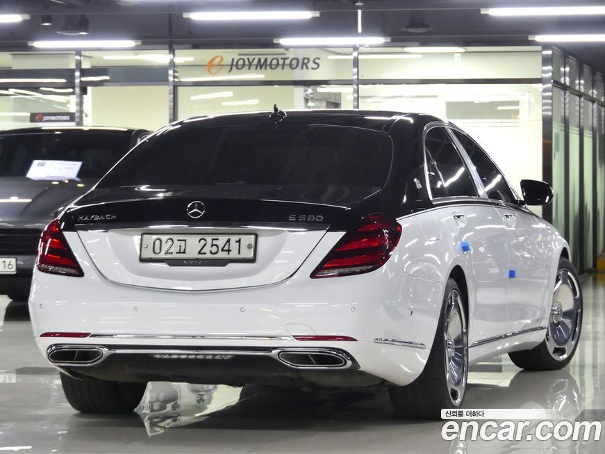 Mercedes-Benz S-Class 2019