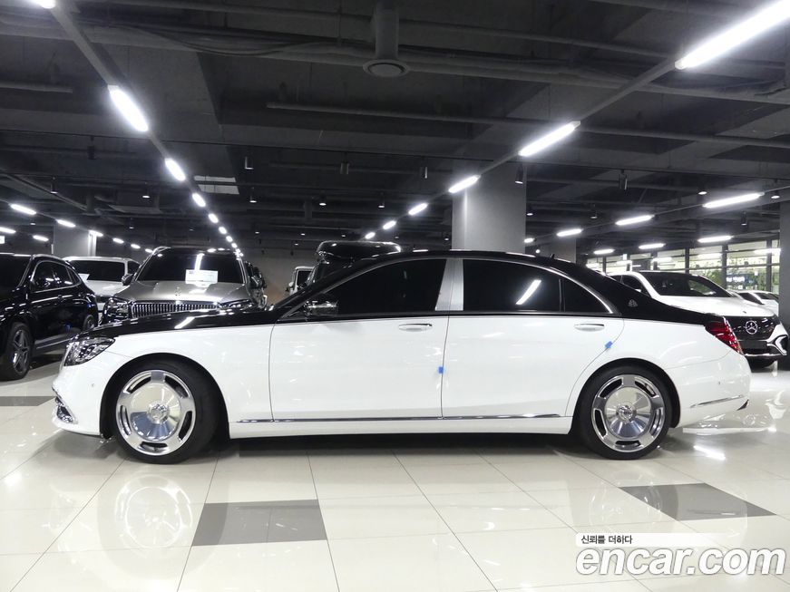 Mercedes-Benz S-Class 2019