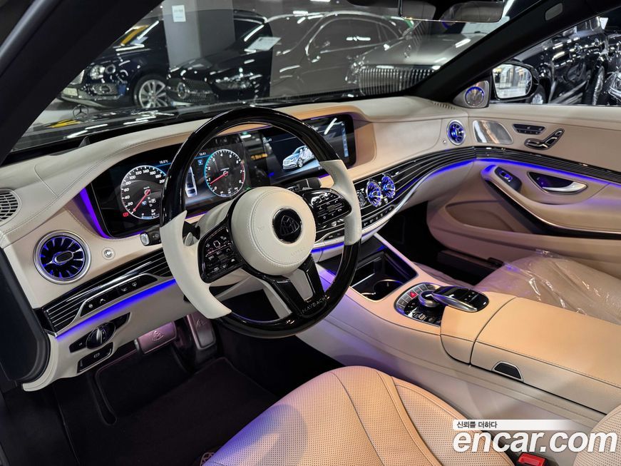 Mercedes-Benz S-Class 2019