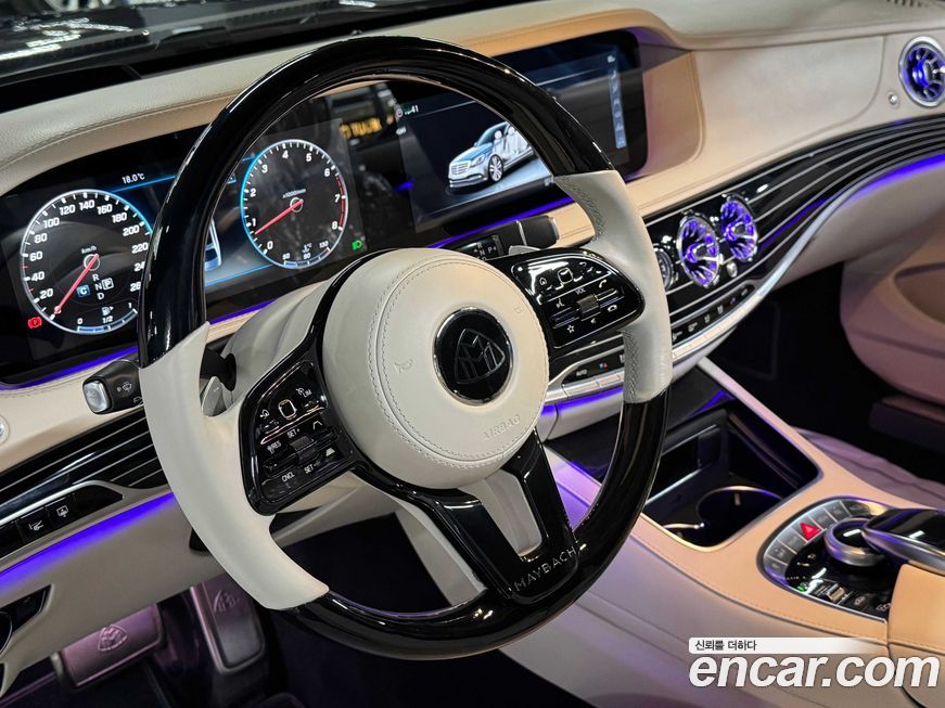 Mercedes-Benz S-Class 2019