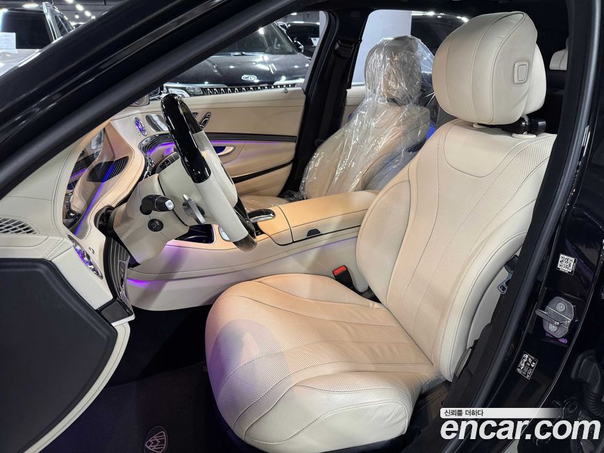 Mercedes-Benz S-Class 2019