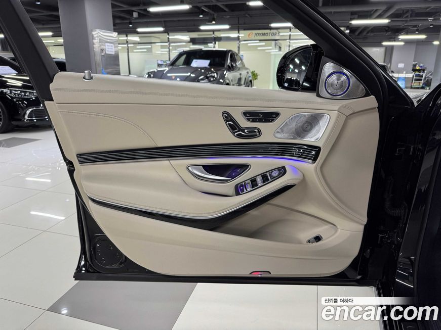 Mercedes-Benz S-Class 2019