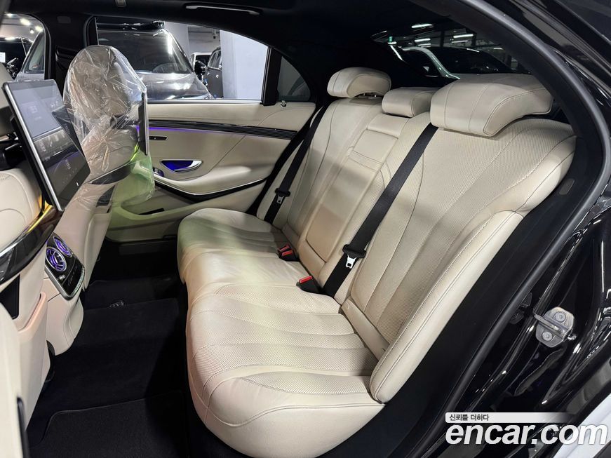 Mercedes-Benz S-Class 2019