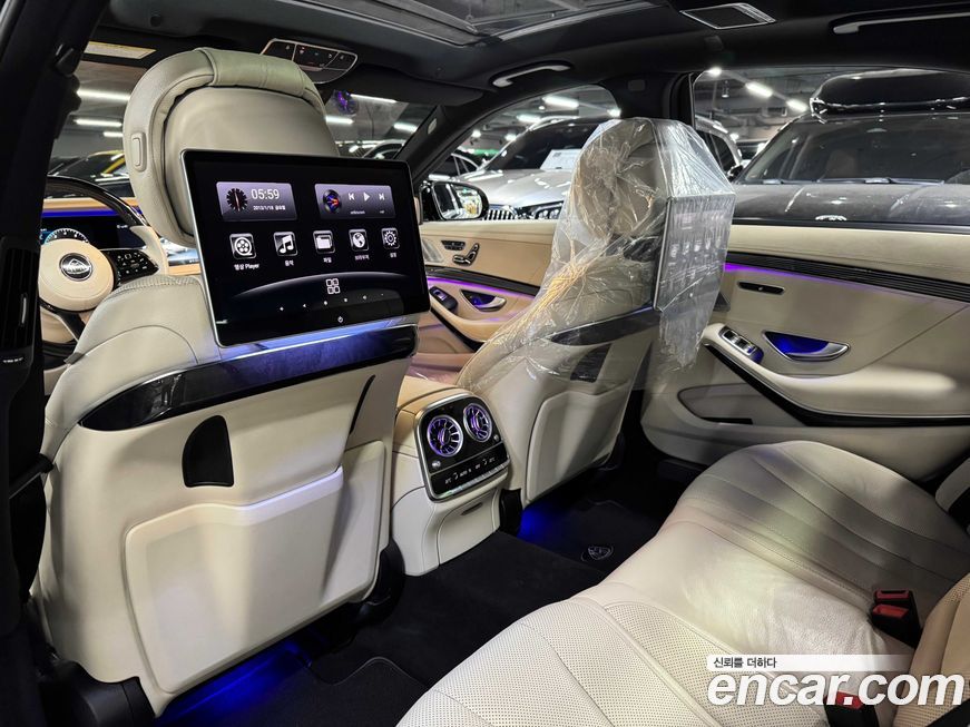 Mercedes-Benz S-Class 2019